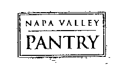 NAPA VALLEY PANTRY