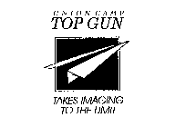 UNION CAMP TOP GUN TAKES IMAGING TO THE LIMIT