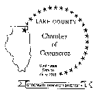LAKE COUNTY CHAMBER OF COMMERCE CONTINUOUS SERVICE SINCE 1915 STRENGTH THROUGH DIVERSITY
