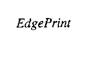 EDGEPRINT