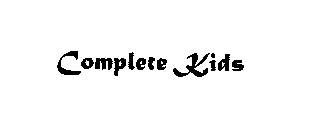 COMPLETE KIDS