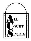 ALL COURT SPORTS