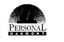 PERSONAL HARMONY