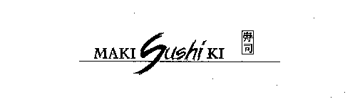 MAKI SUSHI KI