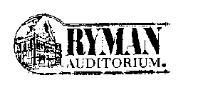 RYMAN AUDITORIUM