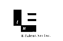E-TALENT.NET INC. THE ELECTRONIC TALENT NETWORK INCORPORATED
