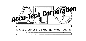 ATC ACCU-TECH CORPORATION CABLE AND NETWORK PRODUCTS