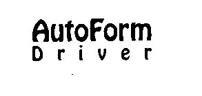 AUTOFORM DRIVER