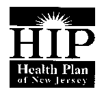HIP HEALTH PLAN OF NEW JERSEY