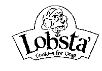 LOBSTA' COOKIES FOR DOGS