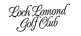 LOCH LOMOND GOLF CLUB