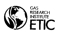 GAS RESEARCH INSTITUTE ETIC