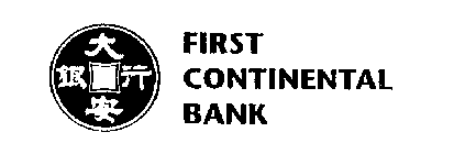 FIRST CONTINENTAL BANK