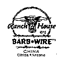RANCH HOUSE BARB WIRE CHINA ELFRIDA ARIZONA