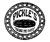 PICKLE'S 