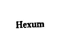 HEXUM