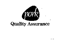 PORK QUALITY ASSURANCE