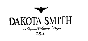 DAKOTA SMITH AN ORIGINAL AMERICAN DESIGN U.S.A.