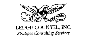 LEDGE COUNSEL, INC. STRATEGIC CONSULTING SERVICES