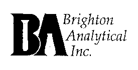 BA BRIGHTON ANALYTICAL INC.