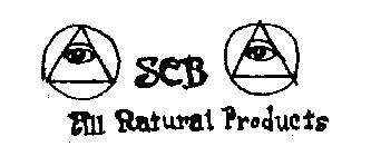 SCB ALL NATURAL PRODUCTS