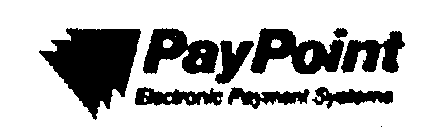 PAYPOINT ELECTRONIC PAYMENT SYSTEMS