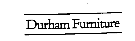 DURHAM FURNITURE