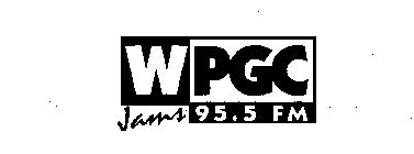 WPGC JAMS 95.5 FM