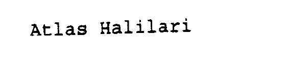 ATLAS HALILARI