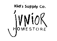 KID'S SUPPLY CO. JUNIOR HOMESTORE