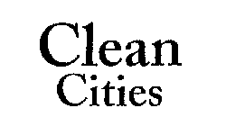 CLEAN CITIES