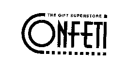 THE GIFT SUPERSTORE CONFETI