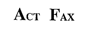 ACT FAX