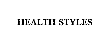 HEALTH STYLES