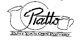 PIATTO PAINT YOUR OWN POTTERY