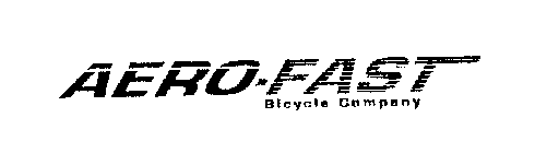 AERO-FAST BICYCLE COMPANY