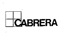 CABRERA