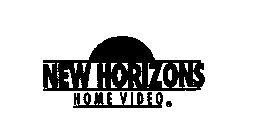 NEW HORIZONS HOME VIDEO