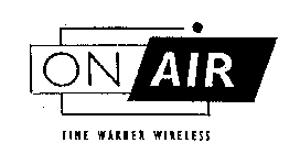 ON AIR TIME WARNER WIRELESS
