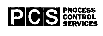 PCS PROCESS CONTROL SERVICES