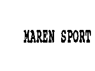 MAREN SPORT (STYLIZED)