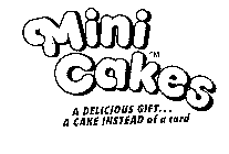 MINI CAKES A DELICIOUS GIFT A CAKE INSTEAD OF A CARD