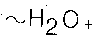 ~ H2O +