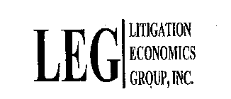 LEG LITIGATION ECONOMICS GROUP, INC.