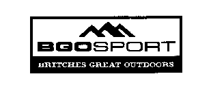BGOSPORT BRITCHES GREAT OUTDOORS