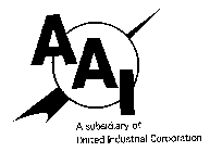 AAI A SUBSIDIARY OF UNITED INDUSTRIAL CORPORATION