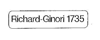 RICHARD-GINORI 1735