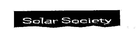 SOLAR SOCIETY