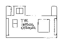 THE HOTDOG CABOOSE
