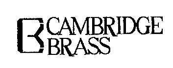 CB CAMBRIDGE BRASS